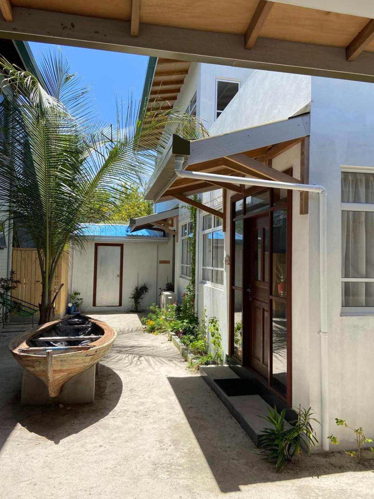 Cerulean View Residence Hanimaadhoo Island Exterior foto