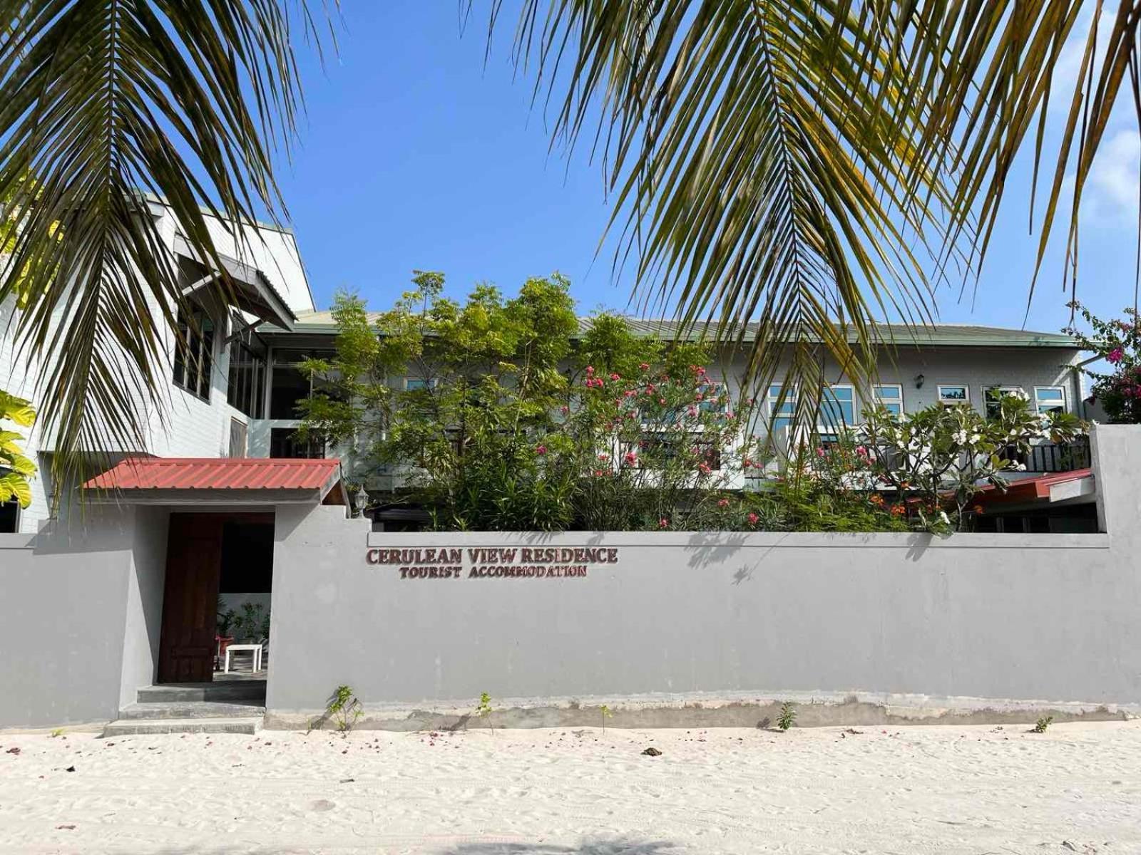 Cerulean View Residence Hanimaadhoo Island Exterior foto