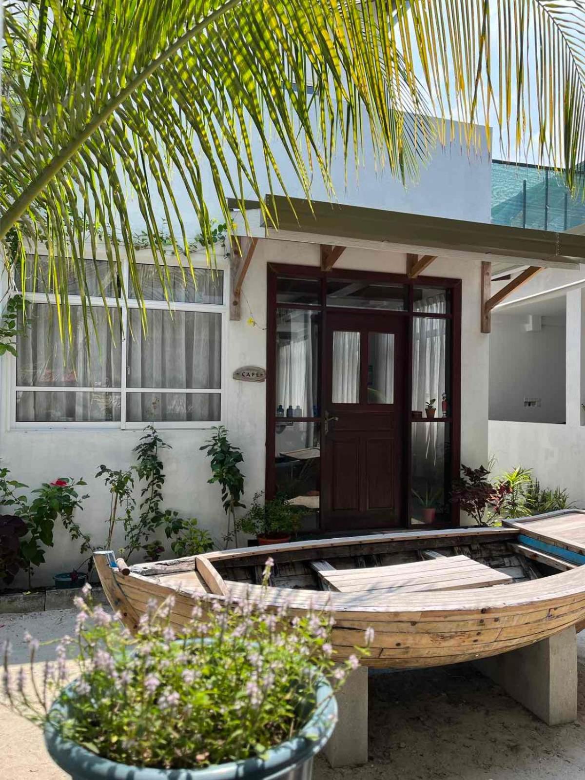 Cerulean View Residence Hanimaadhoo Island Exterior foto