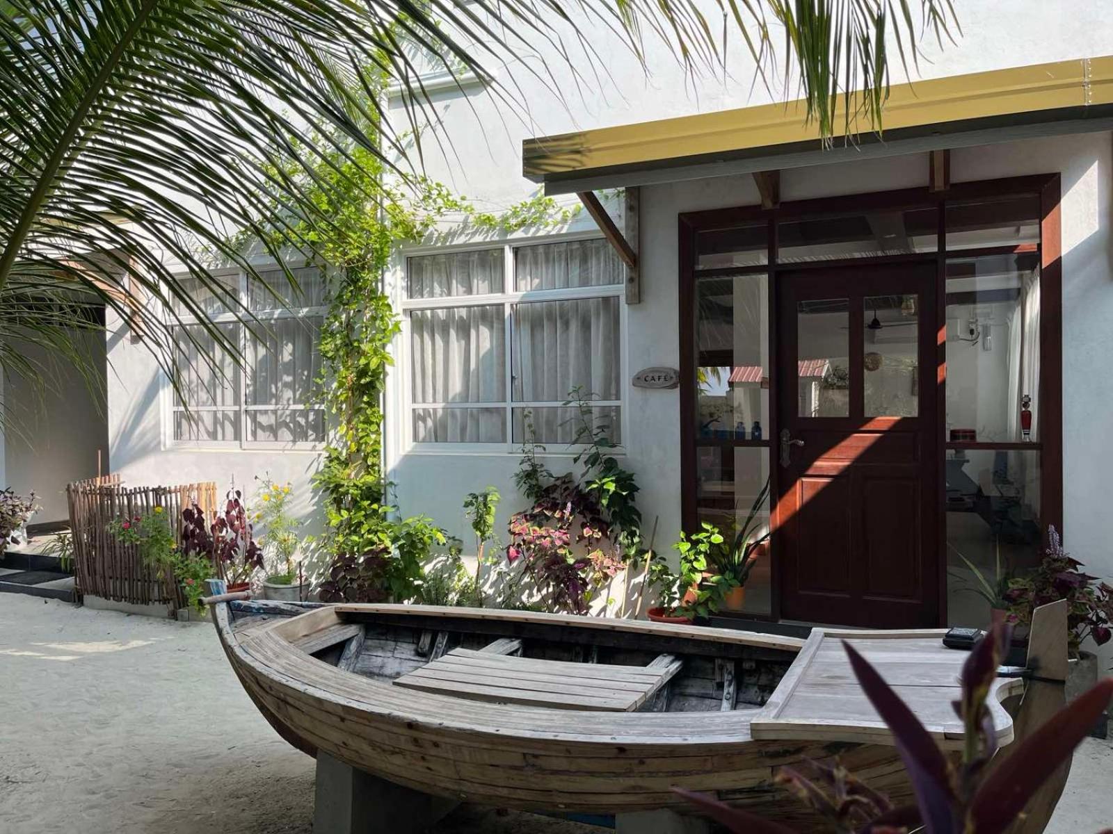 Cerulean View Residence Hanimaadhoo Island Exterior foto