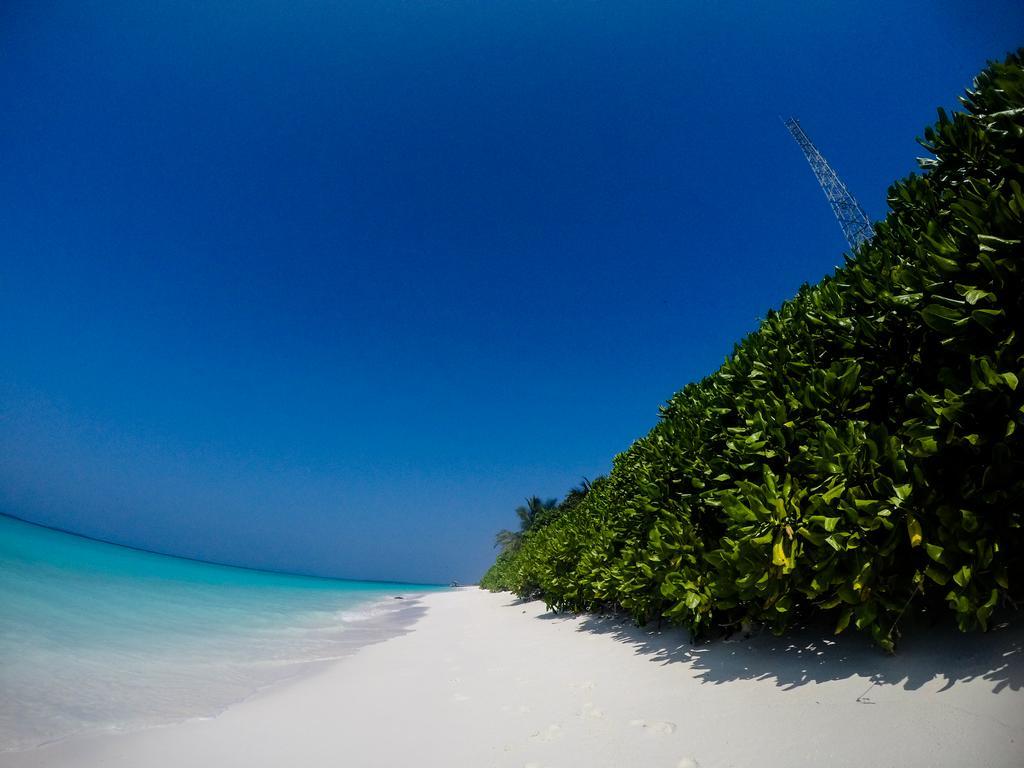 Cerulean View Residence Hanimaadhoo Island Exterior foto