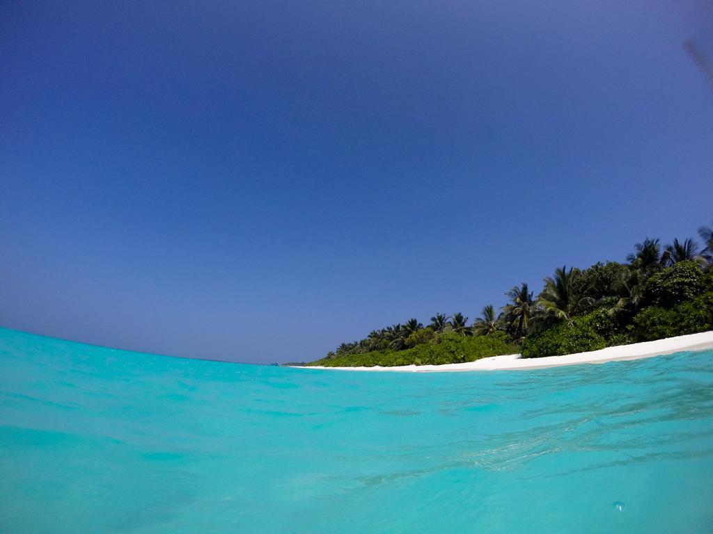 Cerulean View Residence Hanimaadhoo Island Exterior foto