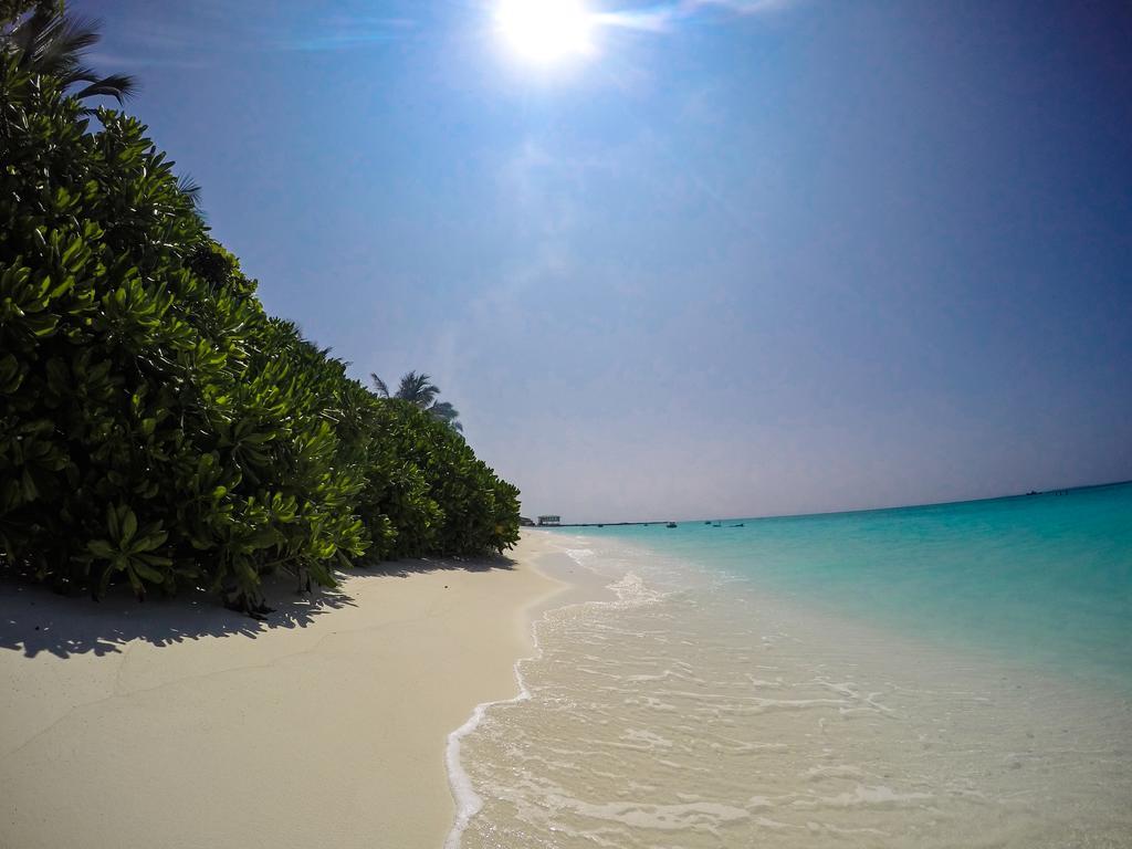 Cerulean View Residence Hanimaadhoo Island Exterior foto