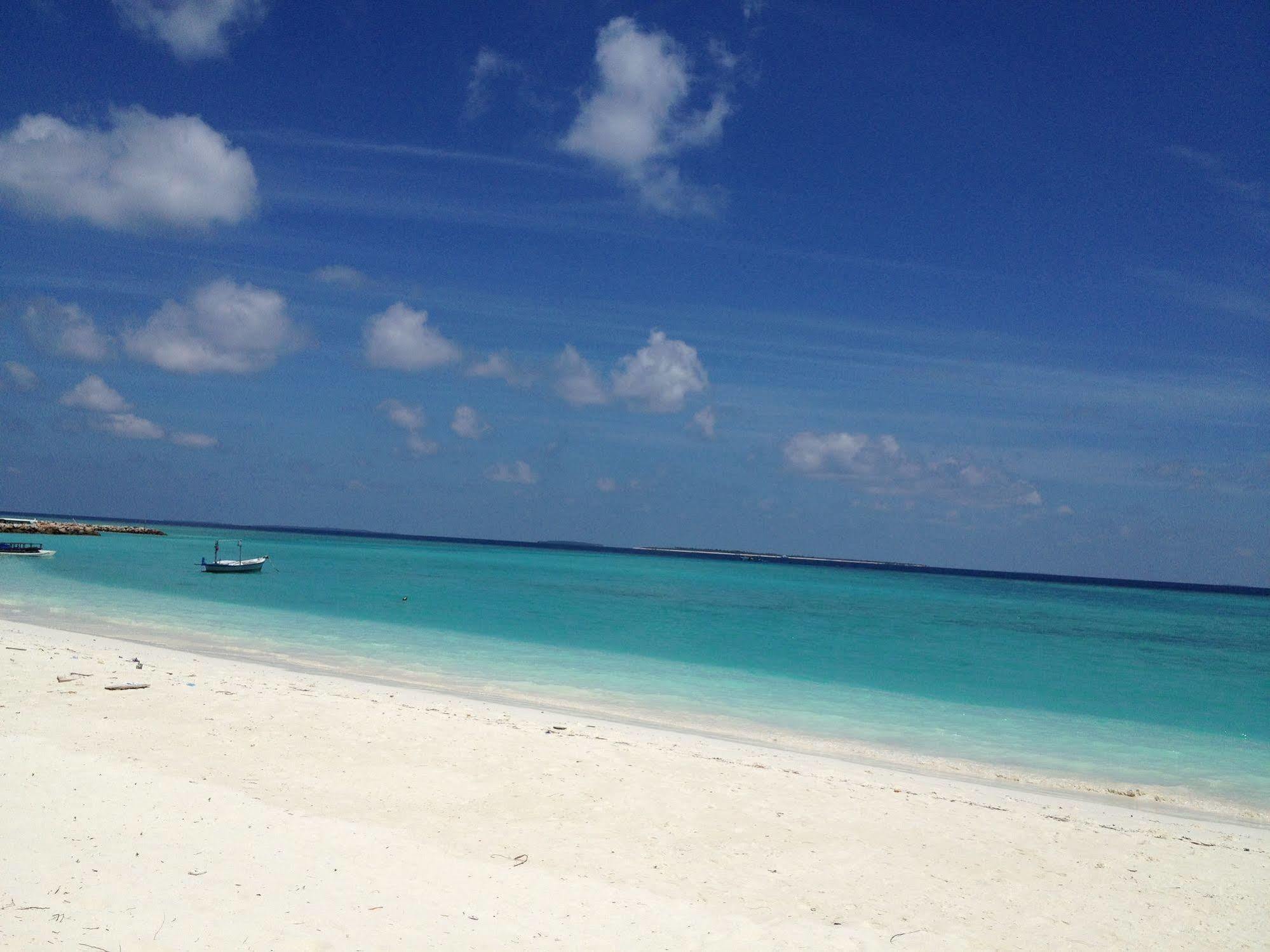 Cerulean View Residence Hanimaadhoo Island Exterior foto